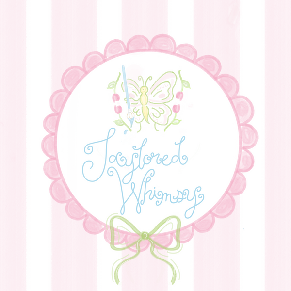 Taylored Whimsy | Hand-Painted Baby Keepsakes & Heirloom Gifts